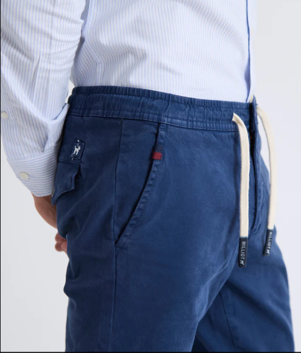 PANTALON JOGGERS AZUL TINTA WILLIOT