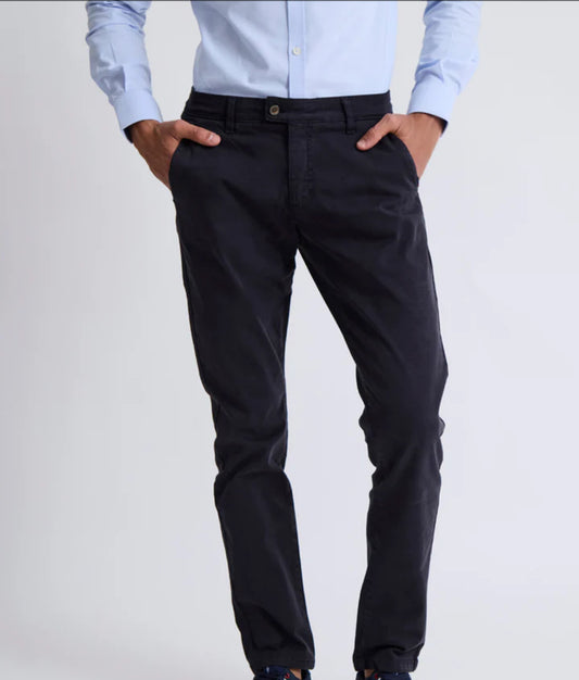PANTALÓN CHINO MARINO SLIM WILLIOT