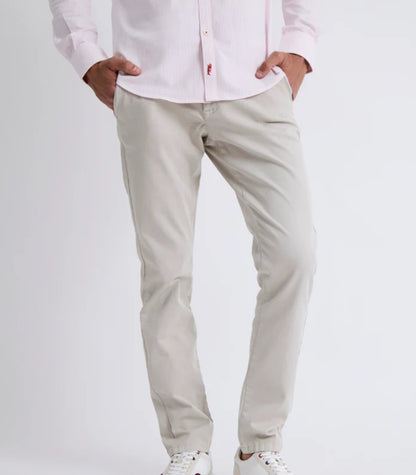 PANTALÓN CHINO GRIS SLIM WILLIOT