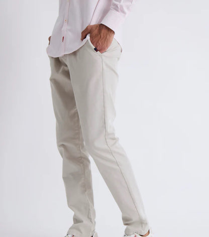 PANTALÓN CHINO GRIS SLIM WILLIOT