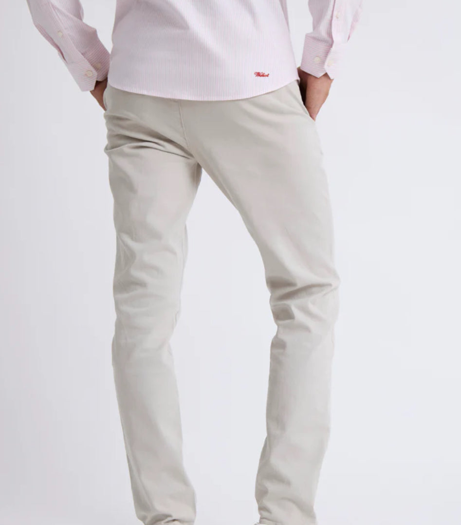PANTALÓN CHINO GRIS SLIM WILLIOT