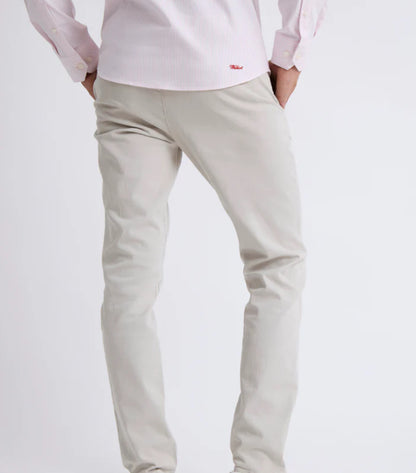 PANTALÓN CHINO GRIS SLIM WILLIOT