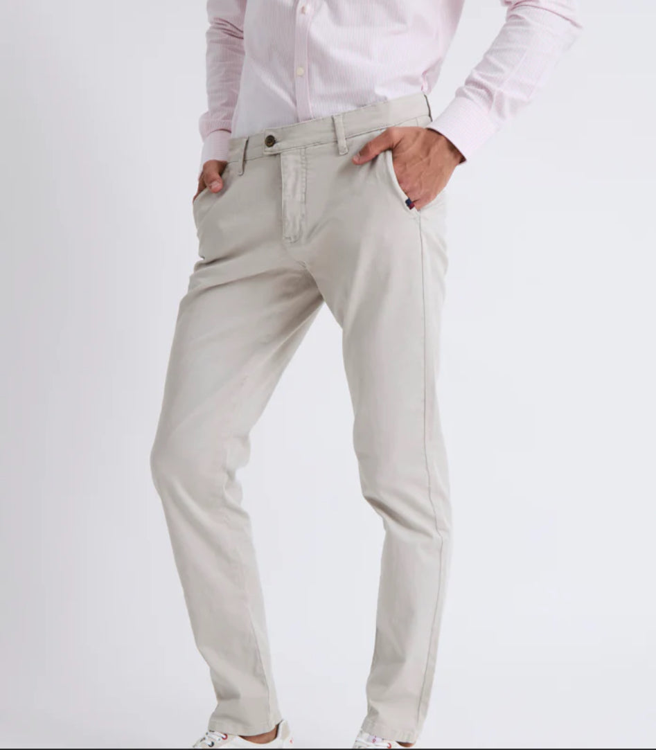 PANTALÓN CHINO GRIS SLIM WILLIOT