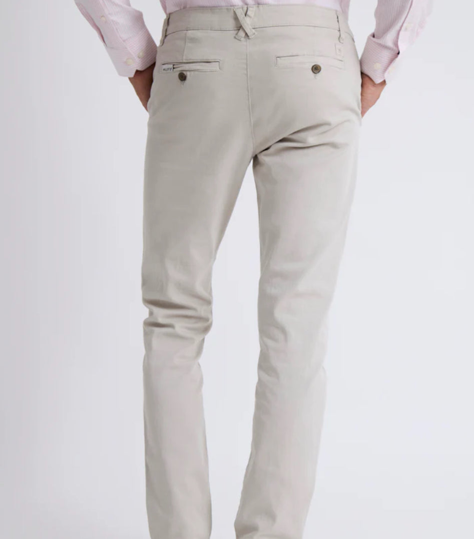 PANTALÓN CHINO GRIS SLIM WILLIOT