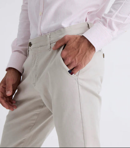 PANTALÓN CHINO GRIS SLIM WILLIOT