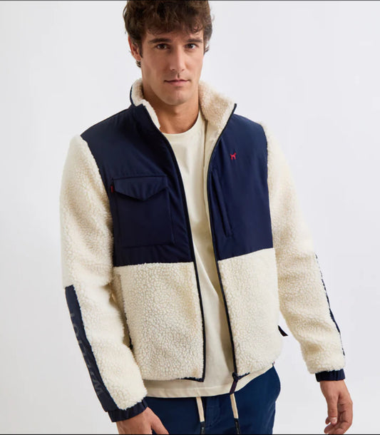 CAZADORA HÍBRIDA BORREGO CRUDA WILLIOT