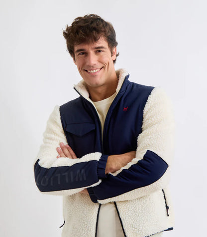 CAZADORA HÍBRIDA BORREGO CRUDA WILLIOT