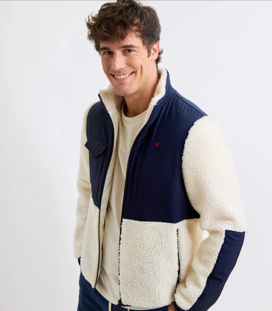 CAZADORA HÍBRIDA BORREGO CRUDA WILLIOT