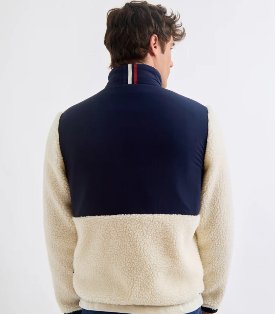 CAZADORA HÍBRIDA BORREGO CRUDA WILLIOT