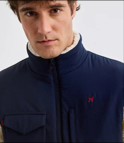 CAZADORA HÍBRIDA BORREGO CRUDA WILLIOT