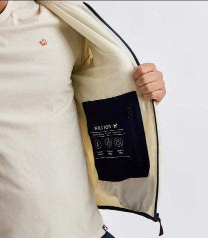 CAZADORA HÍBRIDA BORREGO CRUDA WILLIOT