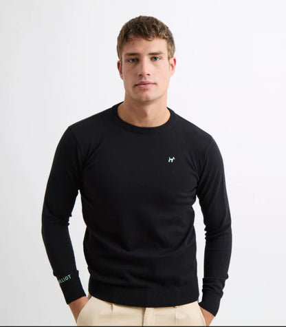 JERSEY CUELLO REDONDO NEGRO WILLIOT