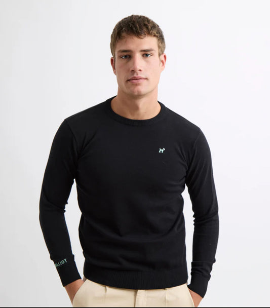 JERSEY CUELLO REDONDO NEGRO WILLIOT
