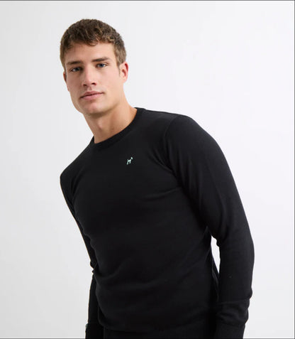 JERSEY CUELLO REDONDO NEGRO WILLIOT