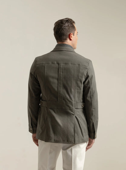 CAZADORA SAHARIANA KHAKI PUROEGO