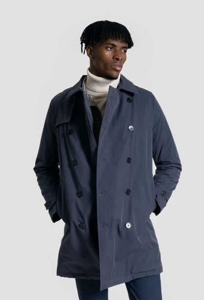 GABARDINA MARINO A LA VAQUERA