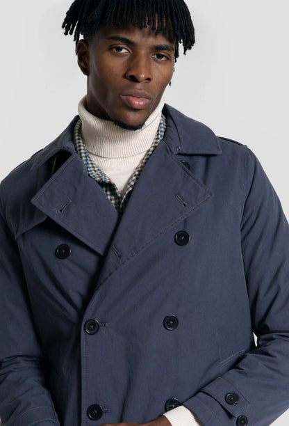 GABARDINA MARINO A LA VAQUERA