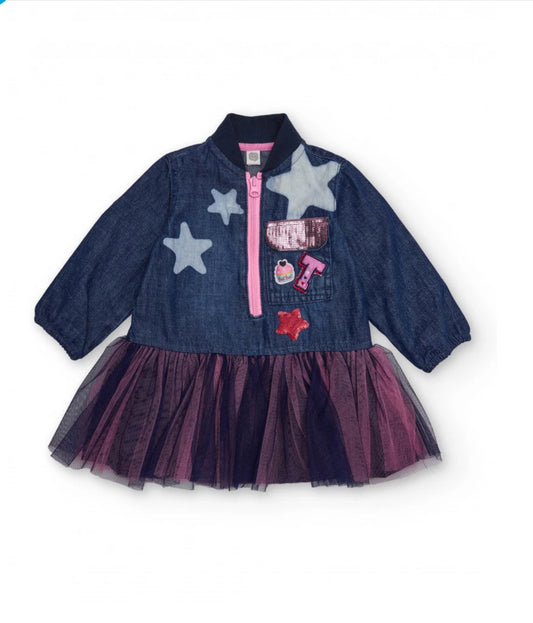 VESTIDO DENIM TUC TUC