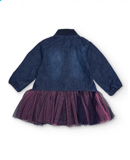 VESTIDO DENIM TUC TUC