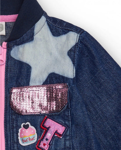 VESTIDO DENIM TUC TUC