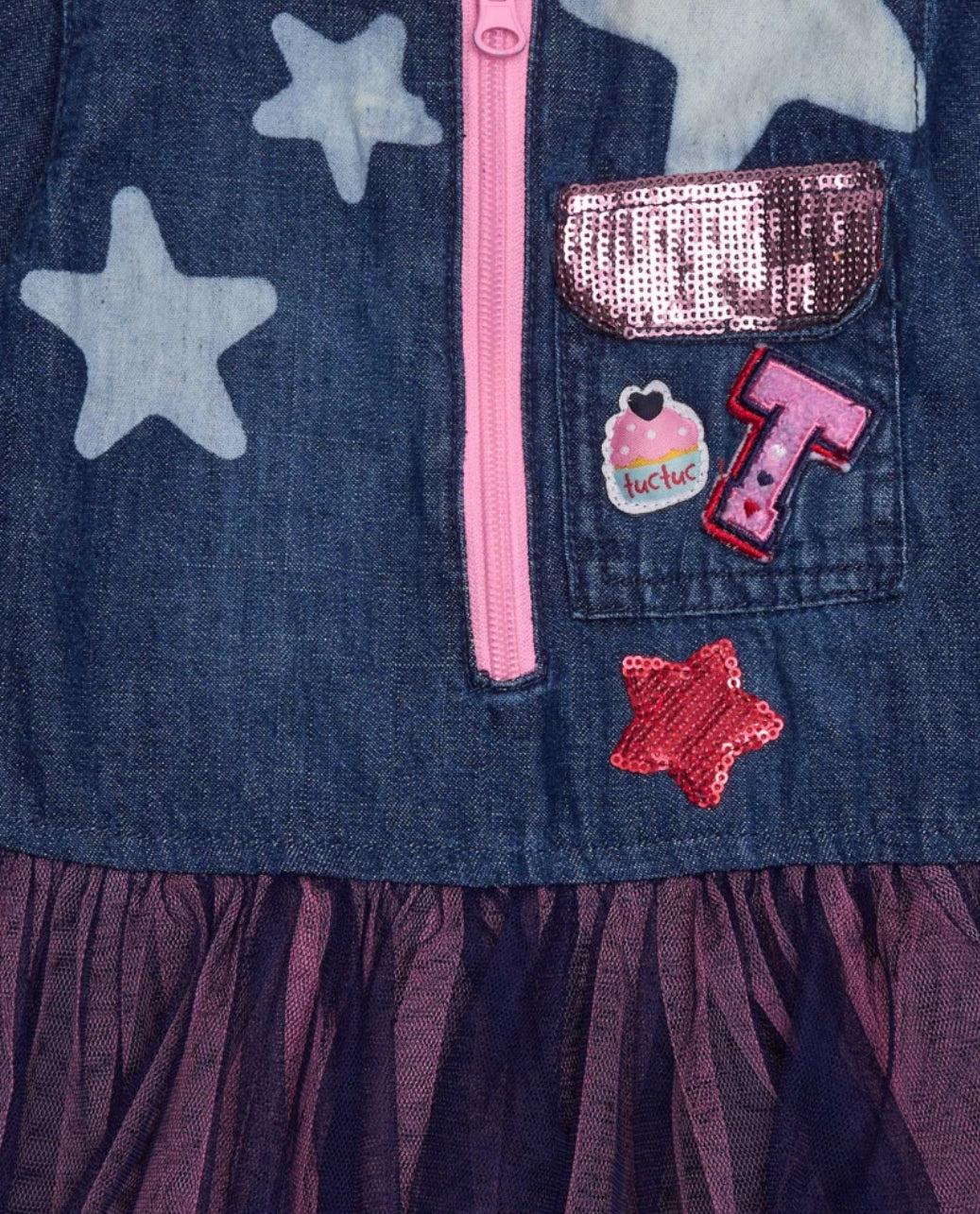 VESTIDO DENIM TUC TUC