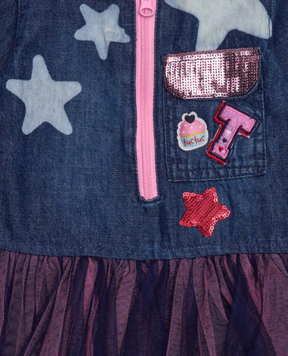 VESTIDO DENIM TUC TUC