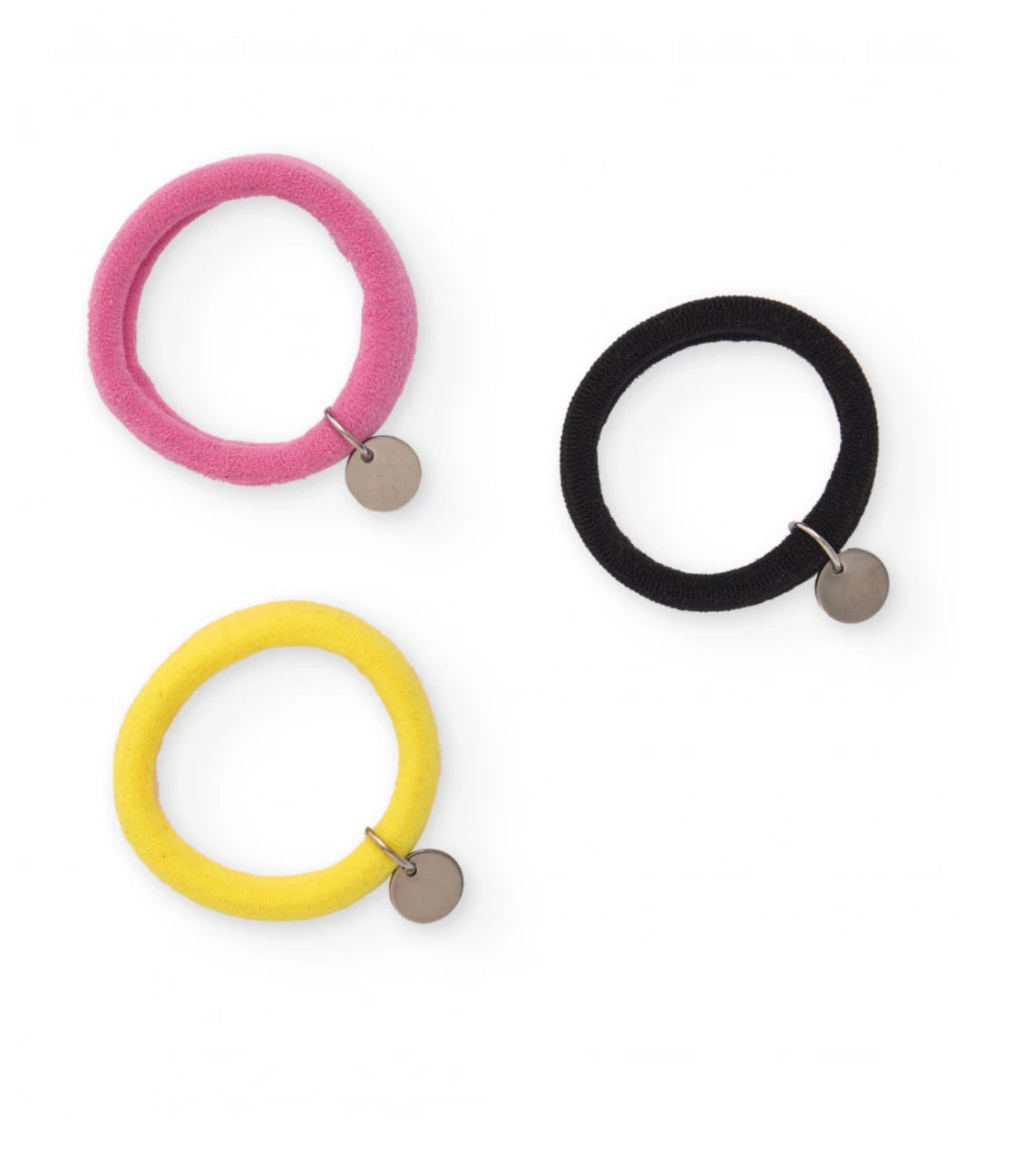 COLETEROS COLORES SURTIDOS CON DIJE METÁLICO TUC TUC