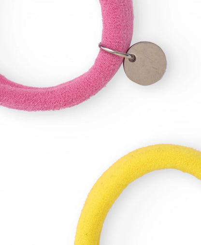 COLETEROS COLORES SURTIDOS CON DIJE METÁLICO TUC TUC