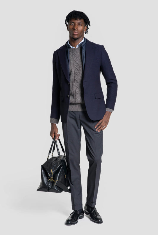 BLASIER TEJIDO ESTRUCTURA CON DESMONTABLE A LA VAQUERA