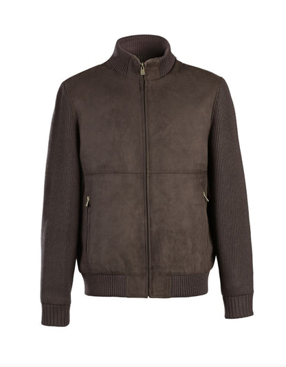 CAZADORA SERRAJE PUNTO JAVIER LOBATO