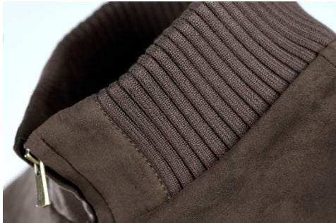 CAZADORA SERRAJE PUNTO JAVIER LOBATO