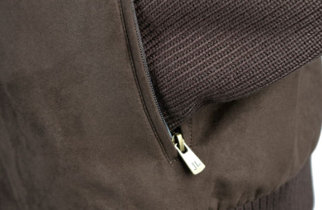 CAZADORA SERRAJE PUNTO JAVIER LOBATO