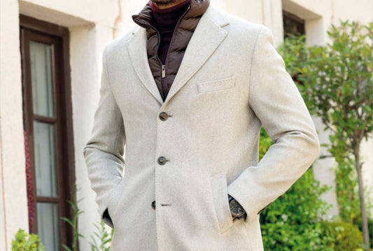 ABRIGO CON DESMONTABLE JAVIER LOBATO