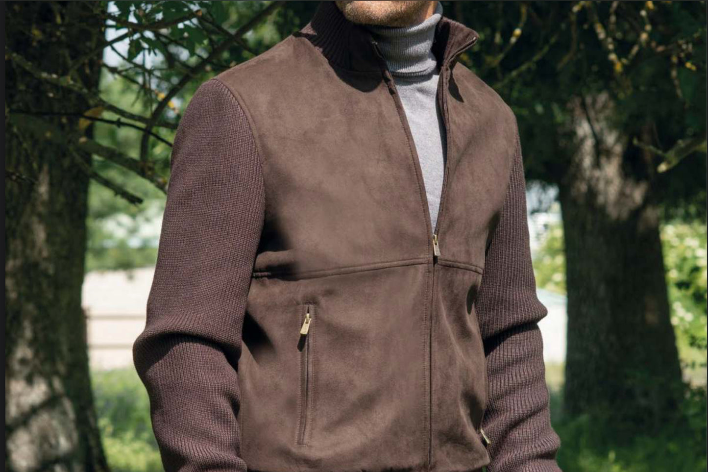 CAZADORA SERRAJE PUNTO JAVIER LOBATO