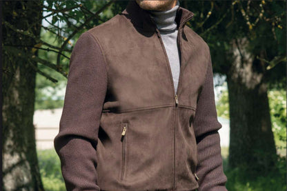 CAZADORA SERRAJE PUNTO JAVIER LOBATO