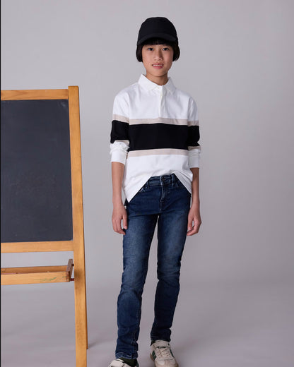 POLO BLOQUES CHICO MAYORAL