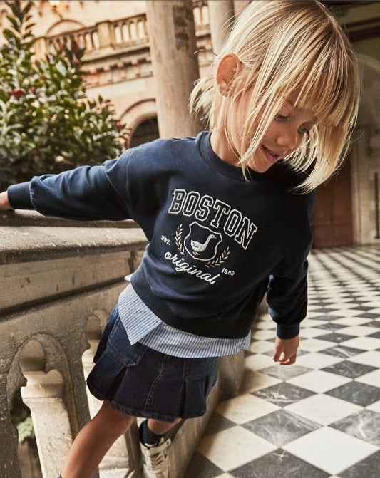 FALDA VAQUERA TABLAS NIÑA MAYORAL