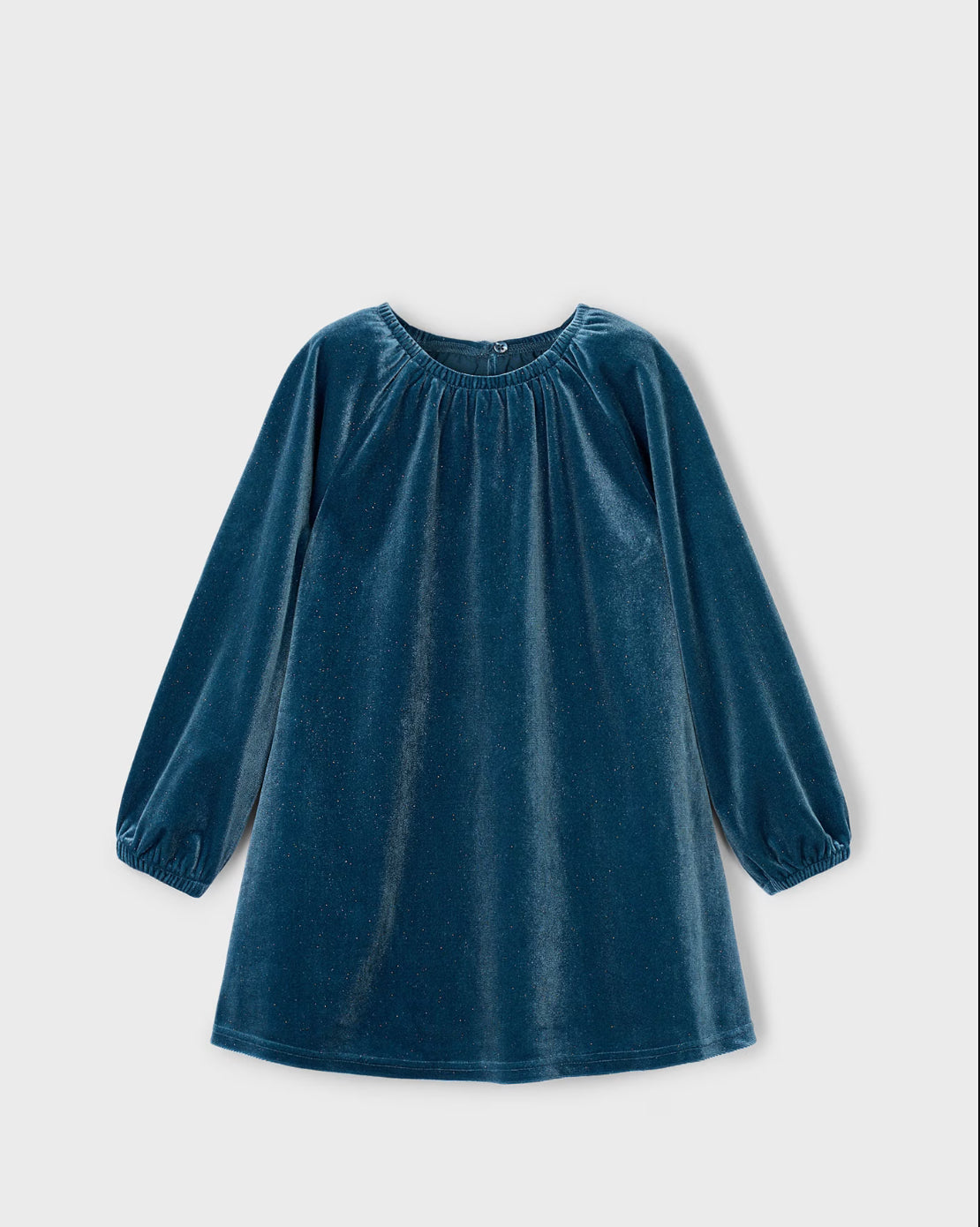 VESTIDO TERCIOPELO BRILLO NIÑA OCÉANO MAYORAL
