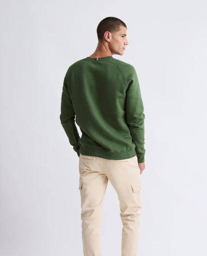 SUDADERA CON MANGA RANGLAN LOGO VINTAGE WILLIOT