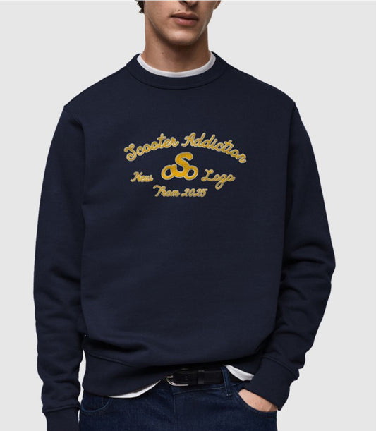 SUDADERA RIMOLDI AZUL SCOOTER