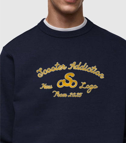 SUDADERA RIMOLDI AZUL SCOOTER