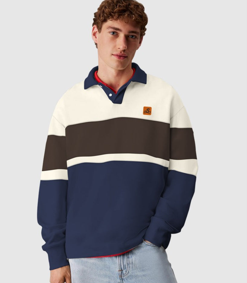 SUDADERA POLO IM POSH CRUDO SCOOTER