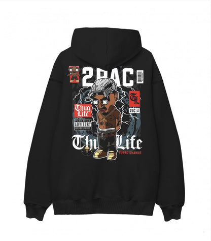 SUDADERA CAP 2PACK TYS