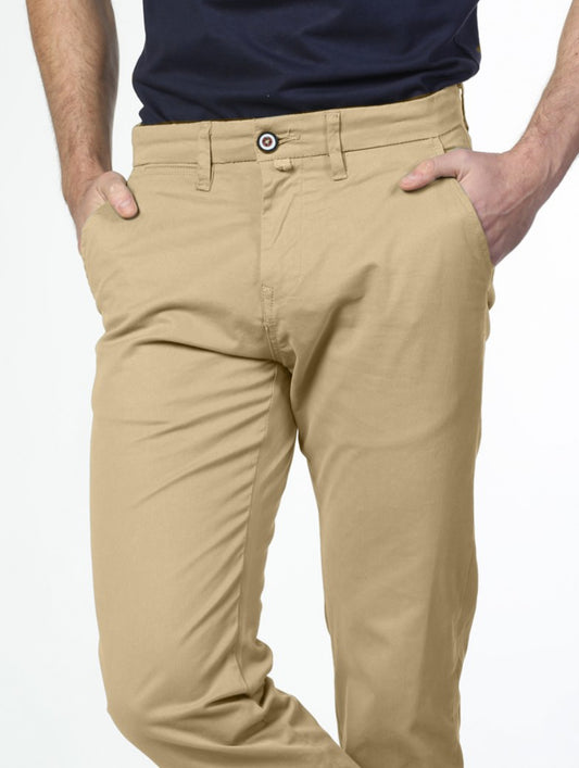 PANTALON CHINO ALL SEASON BEIGE SCOOTER