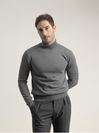 JERSEY CUELLO ALTO GRIS PUROEGO