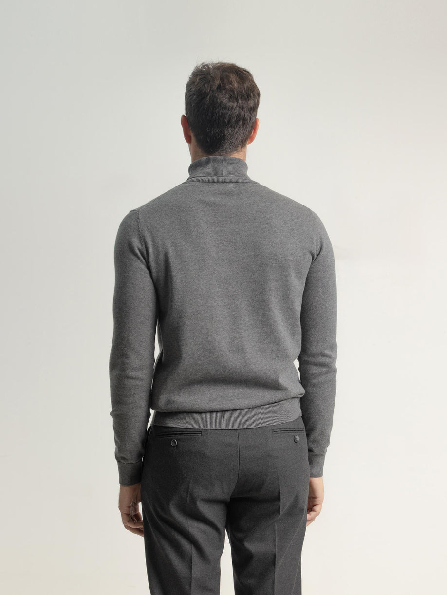 JERSEY CUELLO ALTO GRIS PUROEGO