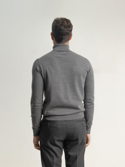 JERSEY CUELLO ALTO GRIS PUROEGO