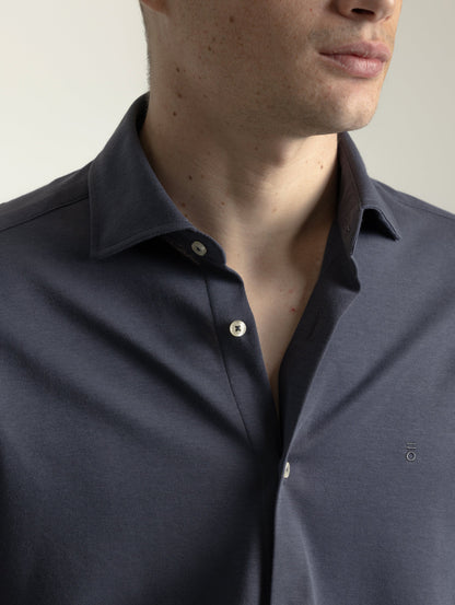 CAMISA JERSEY AZUL CORSARIO PUROEGO