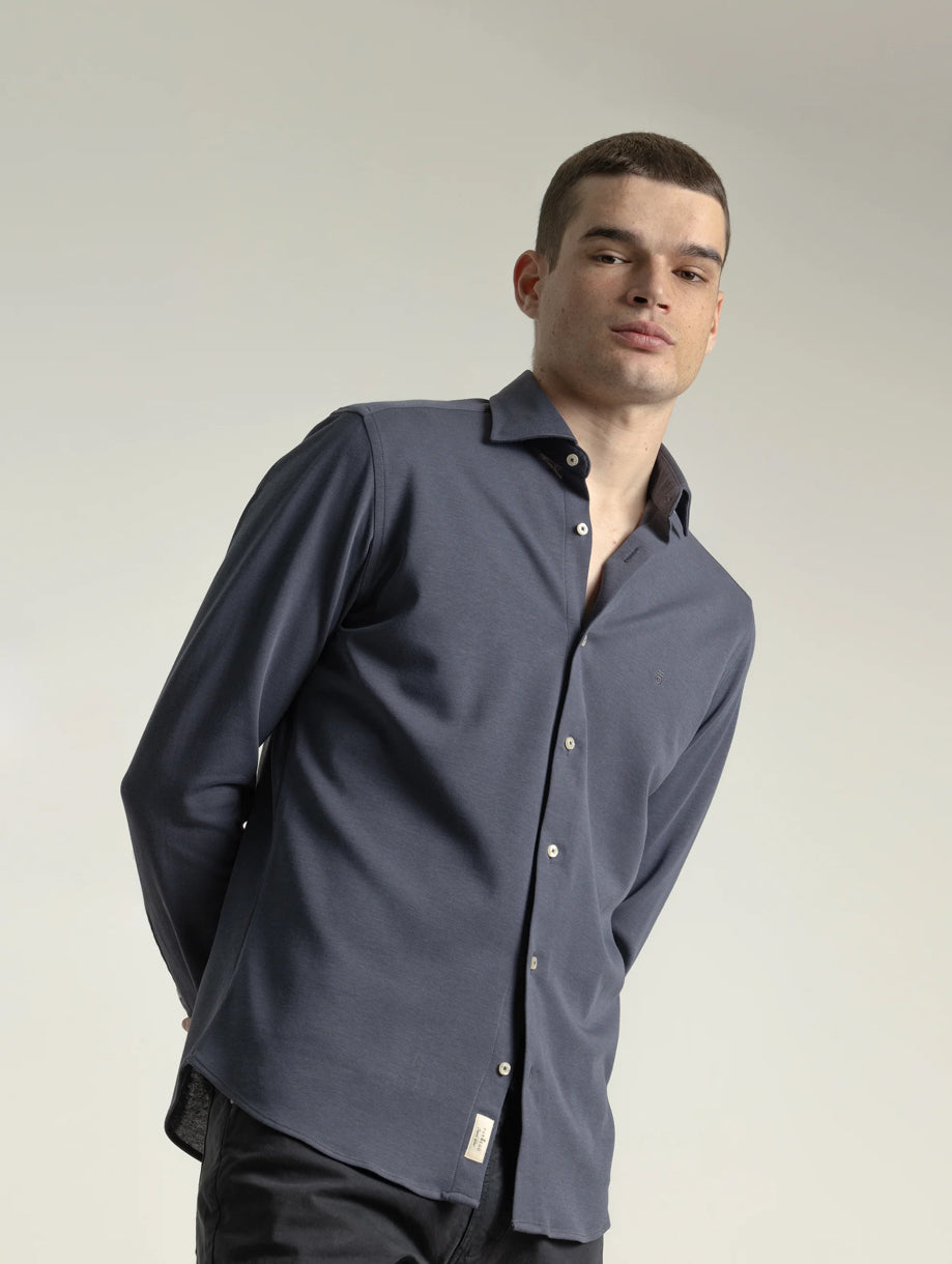 CAMISA JERSEY AZUL CORSARIO PUROEGO