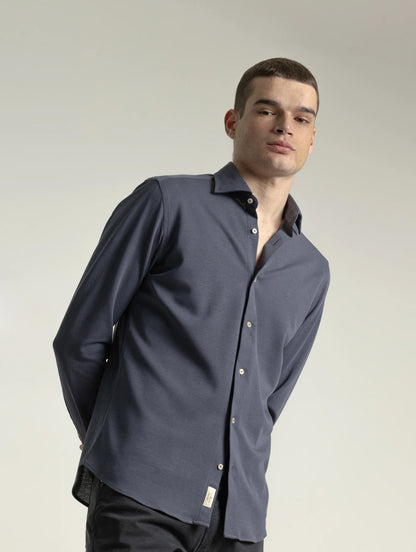 CAMISA JERSEY AZUL CORSARIO PUROEGO